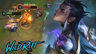 Wild rift yuumi again? - yone vs Miss Fortune baron lane season 13