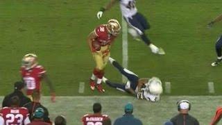 NFL: Jarryd Hayne Offensive Hit vs San Diego Chargers