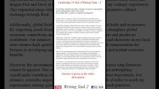 IELTS Writing | Cambridge book 19 Test 4 Writing Task – 2 | Positive / Negative