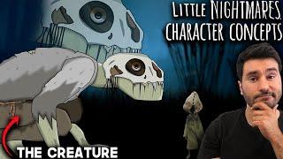 What Needs To Be In Little Nightmares | The Creature | Little Nightmares 3 | Character Concepts