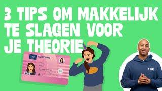 3 Tips Om Makkelijk Te Slagen Voor Je Theorie