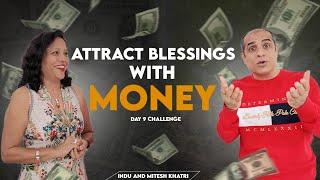 Law Of Attraction Mantra To Attract Blessings In Your Life | Day -9 | Mitesh Khatri #moneyattraction