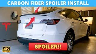 The BEST TESLA Model Y/3 SPOILER | TUTORIAL & RESULTS!!!