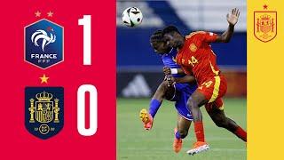 RESUMEN | Francia 1-0 España | Fase de grupos | Europeo sub-17 |  SEFUTBOL