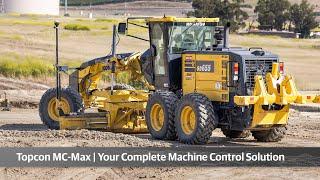 Your Complete Machine Control Solution | Topcon