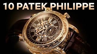 Top 10 Patek Philippe Watches to INVEST in for 2025