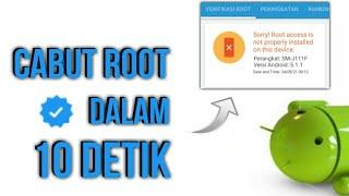 Cara Menghilangkan Root Di HP - Untuk Semua Type