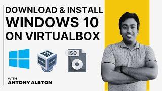 How to Install Windows 10 on VirtualBox With Guest Additions (2023)