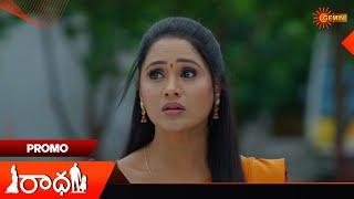 Radha- Promo |04 Nov 2024  | Telugu Serial | Gemini TV