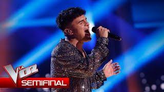 Manuel canta "Amiga mía" | Semifinal | La Voz Antena 3 2024