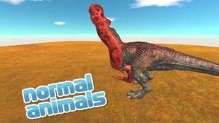 Fistasaur & Hydra Who Will Survive? ► Animal Revolt Battle Simulator