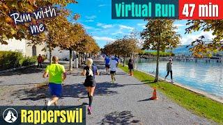Level Up Your Fitness: Take on the Castle Run!  Switzerland Wonderland | Virtual Run #101
