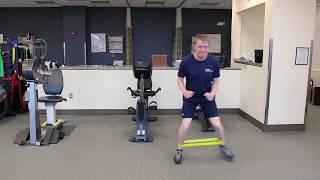 Side Step Exercise Demonstration