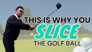 How to stop slicing the golf ball