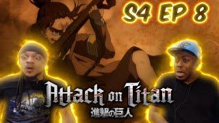 Assasin's Bullet - Attack on Titan S4 Ep 8 Reaction