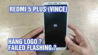 Redmi 5 Plus | Vince | Hang Logo