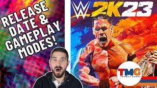 WWE 2K23 Release Date Revealed, Gameplay Mode & More!