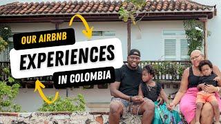 Our Airbnb Experiences in Colombia #blackfamilytravel