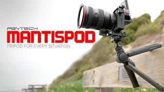 PGYTECH MantisPod - The Swiss Army Knife of Tripods