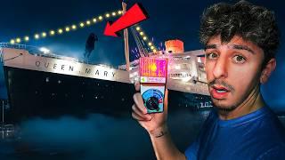 Overnight at the Haunted Queen Mary (Room B340)