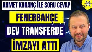 FENERBAHÇE DEV TRANSFERLE İMZAYI ATTI, AÇIKLIYORUZ! SOL BEK TRANSFERİNDE YERLİ OYUNCU SÜRPRİZİ!