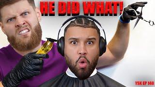 CUTTING OFF EACH OTHERS HAIR! -You Should Know Podcast- Episode 140