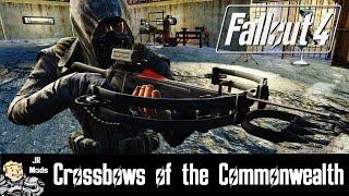 Fallout 4 Mod Showcase: Crossbows of the Commonwealth by TrickyVein