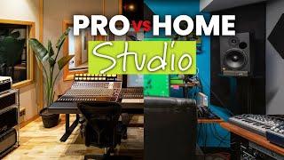 Home studio o estudio profesional? Cuál es la diferencia?