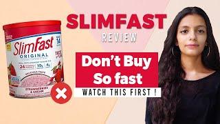 Slim Fast Shake Review — Is It The Best Meal Replacement Shake? #slimfast #mealreplacementshake