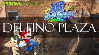 Super Mario Sunshine "Delfino Plaza" LIVE Jazz Cover // J-MUSIC Pocket Band