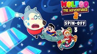 Wolf Family NEW!  SPIN OFF - Wolfoo the Adventurer 2 - Episode 3  Wolfoo Series Kids Cartoon