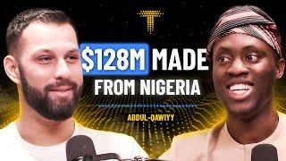 How He Built 2 Ecom Brands Worth $128M From Nigeria | Abdul-Qawiyy