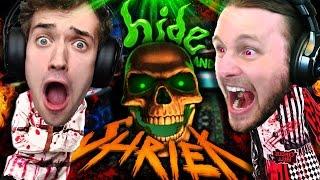 WE'RE GHOSTS in HIDE AND SHRIEK!