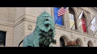 #118. Чикагский институт искусств. The Art Institute of Chicago. Downtown Чикаго.