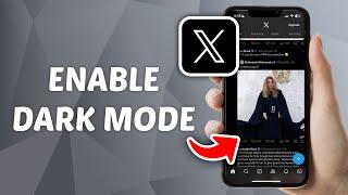 How to Enable Dark Mode on X (Twitter)