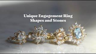 Unique Engagement Ring Shapes and Stones | Local Eclectic Jewelry Guide