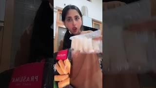 Trying Expensive Spring rolls *gone wrong #funnyshorts #minivlog #ytshorts #shorts