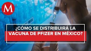 México sí puede distribuir vacuna contra covid-19 de Pfizer: SRE