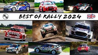 Best of Rally 2024 | BEST CARS & BEST ACTION! [HD]