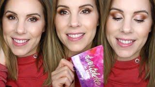 Chatty GRWM // Using My First Ever TARTE Eyeshadow Palette!