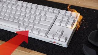 Super Cheap Wireless Mechanical Keyboard - Velocifire TKL02WS