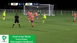 McDonald's Women's Super League, Round 4 Goal of the Round, Lucy Foote