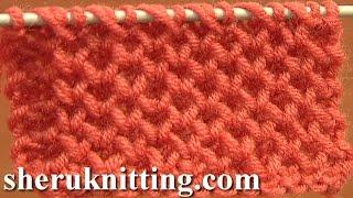 Honeycomb Knitting Stitch