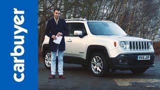 Jeep Renegade SUV 2016-2019 review - Carbuyer