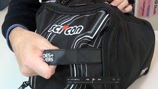 SCICON RACE RAIN Bag Review