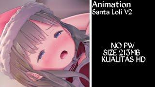 ANIMATION H ANIME || LOLI SANTA V2|| NO PW || KUALITAS HD|| TownScaper