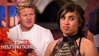 One Chef Is Lucky To Get One Point As Chef Ramsay Dishes Out The First 5-Pointers! | Hell's Kitchen