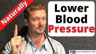 How to Lower HIGH BLOOD PRESSURE Naturally (Easy Tips)