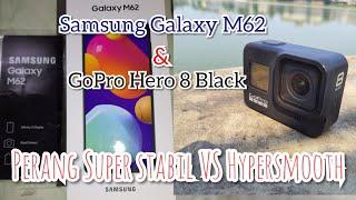 SUPER STABIL vs HYPERSMOOTH || SAMSUNG GoPro