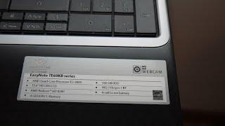 Packard Bell EasyNote TE69KB dismantle